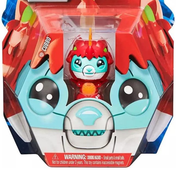 Bakugan Pyrus Cosplay Drago Cubbo Core Collectible Figure 2021 - Picture 5 of 10